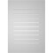 Ekena Millwork Vertical Surface Mount PVC Gable Vent: Functional, w/ 3-1/2"W x 1"P Standard Frame, 24"W x 34"H GVPVE24X3401SF - alternate 4